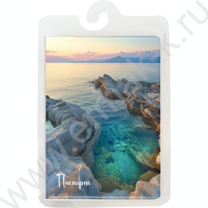 Обложка д/паспорта ПВХ "Природа" | Фото 1