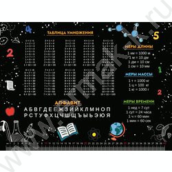 Накладка на стол 430*320мм Подсказки NEW | Фото 1