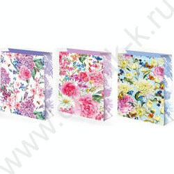 Пакет подарочный бумажный 14*20см Женский микс NEW | Фото 1