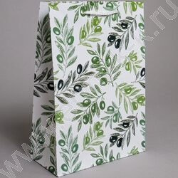 Пакет подарочный бумажный 22*31см Общий микс NEW | Фото 5