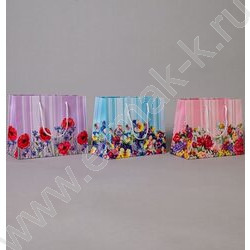 Пакет подарочный бумажный 23*18см Женский микс NEW | Фото 2