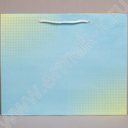 Пакет подарочный бумажный 32*26см Общий микс NEW | Фото 5