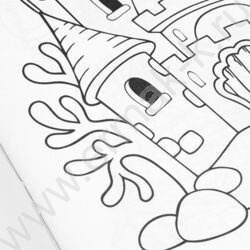 Раскраска А4 Подводное царство NEW | Фото 6