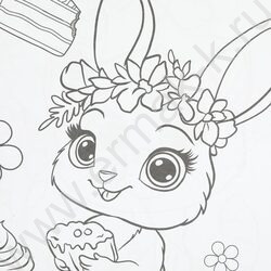 Раскраска А4 Дружная компания NEW | Фото 6