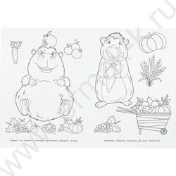 Раскраска А4 Лучшие друзья NEW | Фото 5