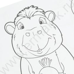 Раскраска А4 Лучшие друзья NEW | Фото 6