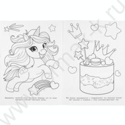 Раскраска А4 Волшебные подарки NEW | Фото 5