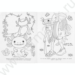 Раскраска А4 Бомбическая.Портал между мирами NEW | Фото 3