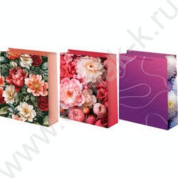 Пакет подарочный бумажный 33*45см Женский микс NEW | Фото 1