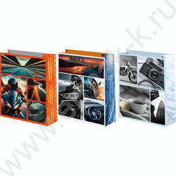 Пакет подарочный бумажный 33*45см Мужской микс NEW | Фото 1