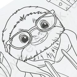 Раскраска А4 Весёлый праздник NEW | Фото 6