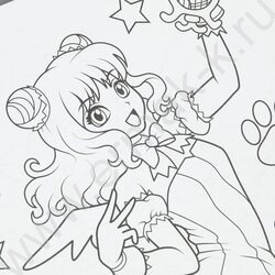 Раскраска А4 Замяучательные подружки NEW | Фото 6