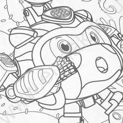 Раскраска А5 Мега Щенки.Приключения зовут NEW | Фото 6