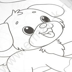 Раскраска А4 Озорные малыши NEW | Фото 6