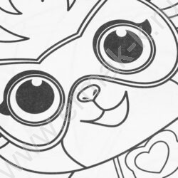 Раскраска А4 Смелые котята NEW | Фото 6