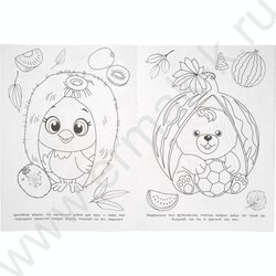 Раскраска А4 Домик мечты NEW | Фото 5