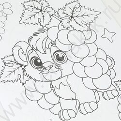 Раскраска А4 Домик мечты NEW | Фото 6