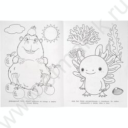 Раскраска А4 Бомбическая.Верные друзья NEW | Фото 3