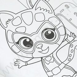 Раскраска А4 Бомбическая.Супер-помощники NEW | Фото 6