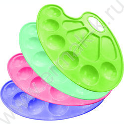 Палитра малая 10 ячеек /нежный МИКС NEW | Фото 1