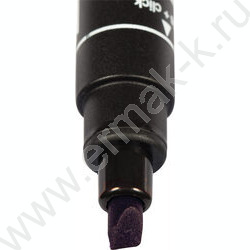 Маркер перм. /фиолетовый/ 2,5мм круг NEW | Фото 2