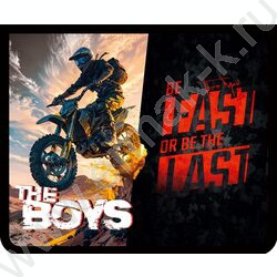 Папка д/тетрадей А5 фольгированный картон молния сверху Самый быстрый NEW | Фото 1