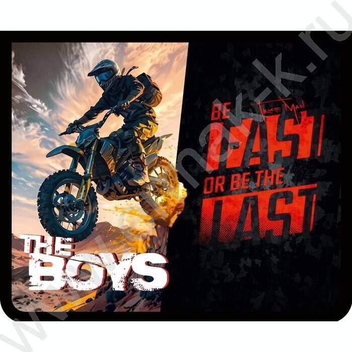 Папка д/тетрадей А5 фольгированный картон молния сверху Самый быстрый | Фото 1