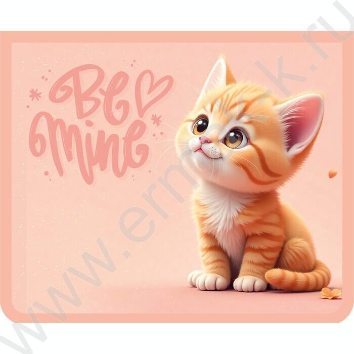 Папка д/тетрадей А5 пластик молния сверху, печать на картоне Моя крошка | Фото 1