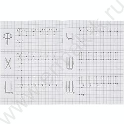 Пропись А5 Прописи для детского сада.Буквы и цифры.4-5 лет NEW | Фото 2