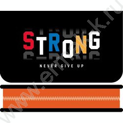 Пенал б/наполн. 1молния 190*115мм Strong /большой NEW | Фото 1