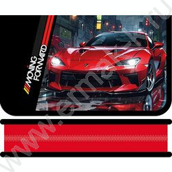 Пенал б/наполн. 1молния 190*115мм Движение /большой NEW | Фото 1