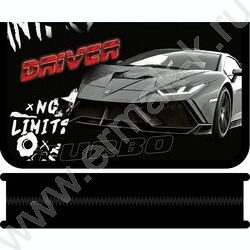 Пенал б/наполн. 1молния 205*115мм МАХ No rules /большой NEW | Фото 1