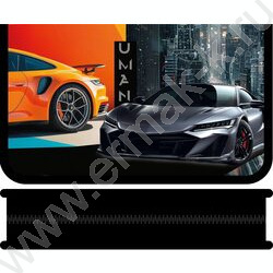 Пенал б/наполн. 1молния 205*115мм МАХ Sport car /большой NEW | Фото 1