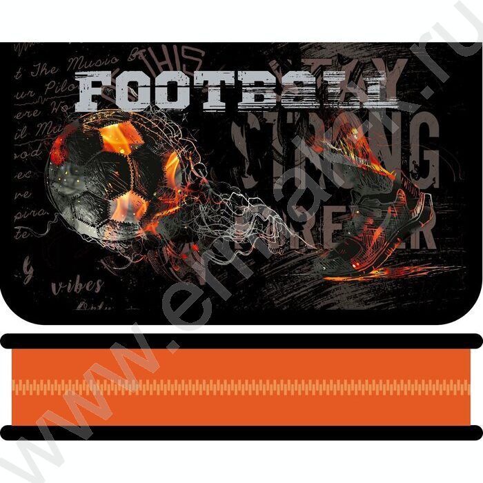 Пенал б/наполн. 1молния 205*115мм МАХ Удар /большой | Фото 1