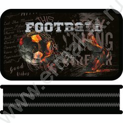 Пенал б/наполн. 2молнии 205*105мм большой МАХ Удар /тканевый торец NEW | Фото 1