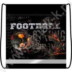 Сумка д/обуви 420*340 с карманом, светоотражающая полоса, на молнии "Удар" NEW | Фото 1