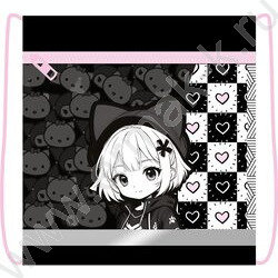 Сумка д/обуви 420*340 с карманом, светоотражающая полоса, на молнии "Эмми" NEW | Фото 1