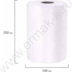 Полотенца/салфетки универсальные 20*22 200штук в рулоне (соты) /вискоза, 45г/м² NEW | Фото 5