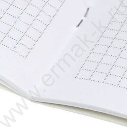 Блокнот  32л 120*185 "Сердечки на бежевом" /мат.лам./клетка NEW | Фото 5