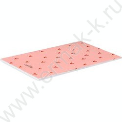 Блокнот  32л 120*185 "Сердечки на розовом" /мат.лам./клетка NEW | Фото 2