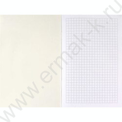 Блокнот  32л 120*185 "Сердечки на розовом" /мат.лам./клетка NEW | Фото 3