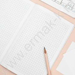 Блокнот  32л 120*185 "Сердечки на розовом" /мат.лам./клетка NEW | Фото 8