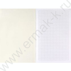 Блокнот  32л 120*185 "Сердечко на полосках" /мат.лам./клетка NEW | Фото 3