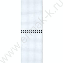 Блокнот  80л А6 спираль "Лапки" клетка/сплошной глянц.УФ-лак NEW | Фото 4