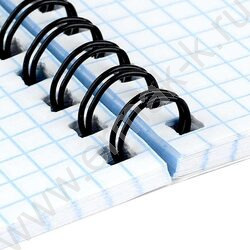 Блокнот  80л А6 спираль "Корги отдыхает" клетка/сплошной глянц.УФ-лак NEW | Фото 5