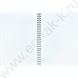 Блокнот  48л А5 спираль "Чайки у моста" клетка/мат.лам. NEW | Фото 4