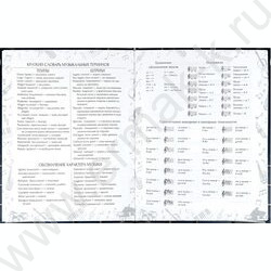 Дневник учащегося муз. школы /тв.обл. "Объёмные ноты"/фольга,глянец/ NEW | Фото 3