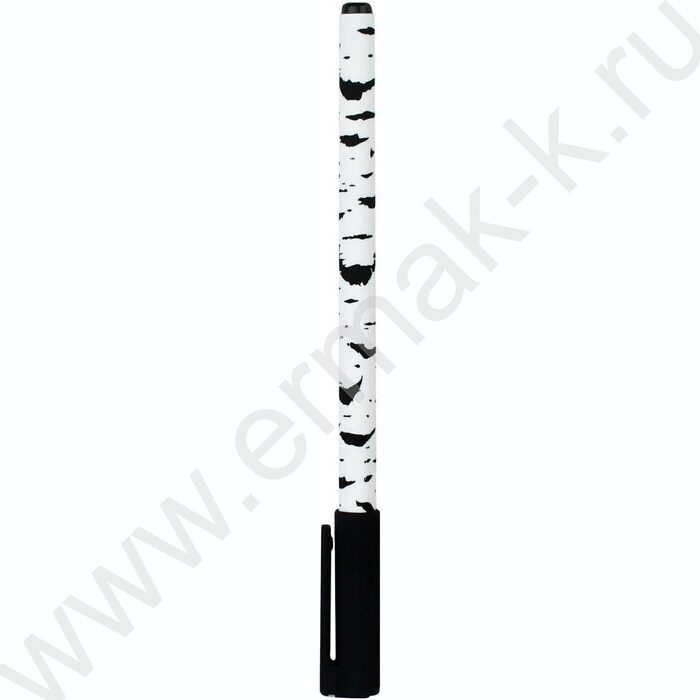 Ручка шар 0,5мм синяя Берёза/покрытие софт-тач/ | Фото 2