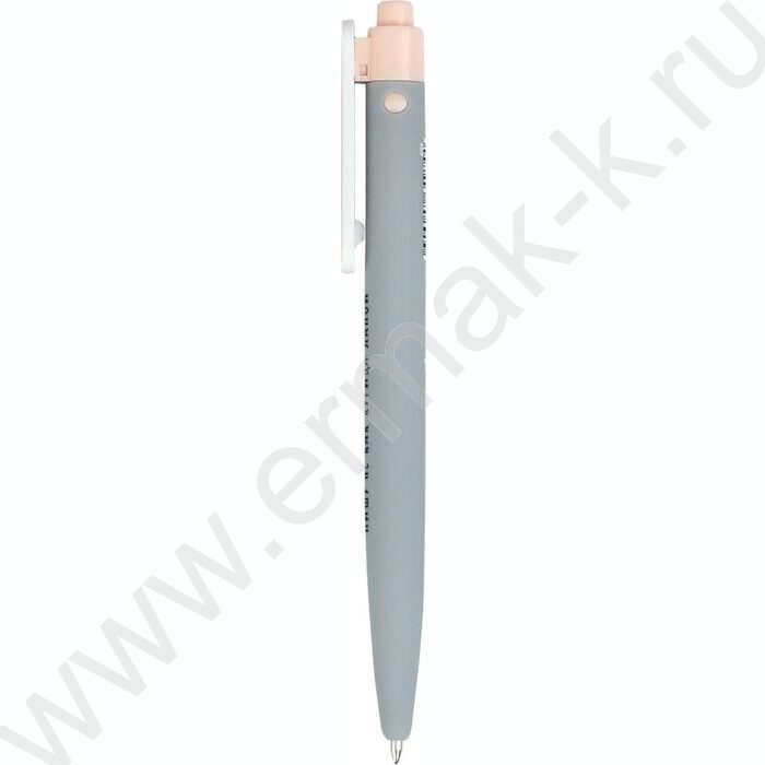 Ручка шар авт 0,7мм синяя Стильные курочки /софт-тач/ассорти/ | Фото 3