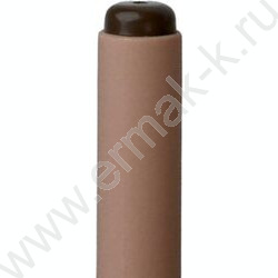 Ручка шар 0,5мм синяя Баланс.Коричневый /софт-тач/ | Фото 4